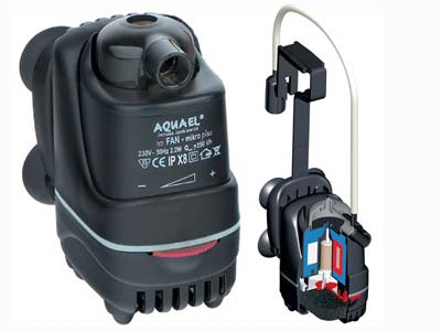 купить Внутренний фильтр  Aquael Fan MIKRO Plus