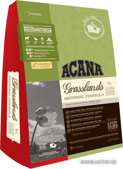 Сухой корм для собак Acana Grasslands Dog