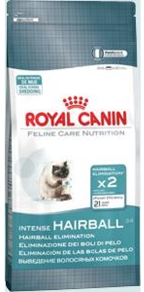 купить Сухой корм для выведения шерсти INTENSE HAIRBALL 34