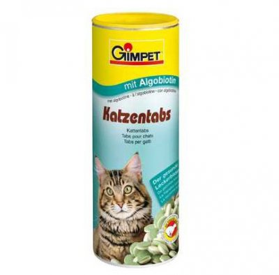 купить Витамины для кошек со вкусом морских водорослей Katzentabs