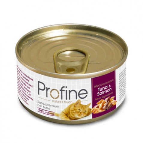 купить Консервы для кошек Profine тунец и лосось