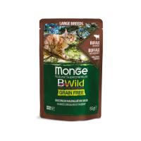 купить Беззерновая консерва Monge Bwild Cat с мясом буйвола и овощами для кошек крупных пород от 2-х месяцев 85 гр купить Беззерновая консерва Monge Bwild Cat с мясом буйвола и овощами для кошек крупных пород от 2-х месяцев 85 гр