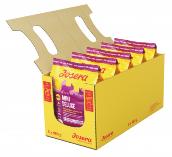 купить Корм для собак JOSERA MiniDeluxe 5х900 г