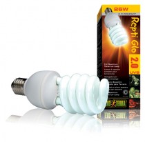 купить Лампа для террариума Exo Terra Repti Glo Compact E27 2.0, 13 Вт