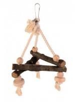 купить Игрушка Trixie дерево треугольник 16*16*16 см.