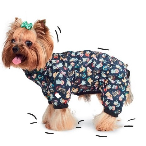 купить Дождевик для собак Бердс Pet Fashion