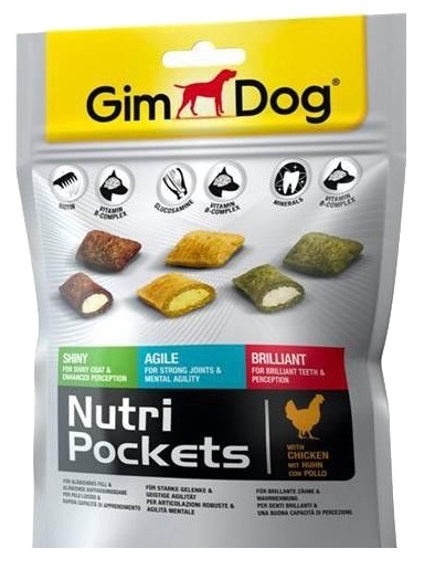 Витамины для собак Nutri Pockets Mix
