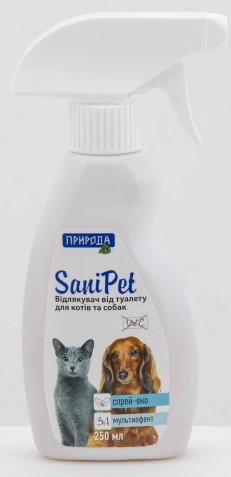 купить Стоп-спрей для запретных мест SaniPet