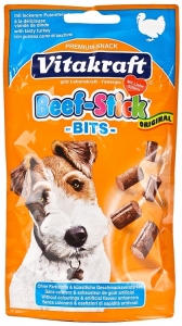 купить Vitakraft Beef-Stick bits лакомство для собак с индейкой