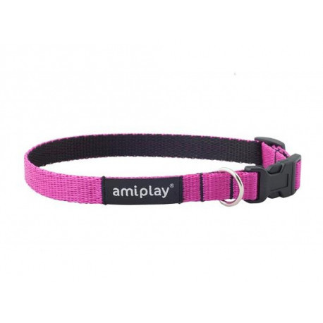купить Ошейник регулируемый Ami Play Twist S 20-35/1 см
