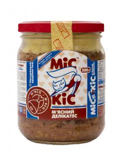 купить Консервы МиС КиС Мясо телятины 500 гр