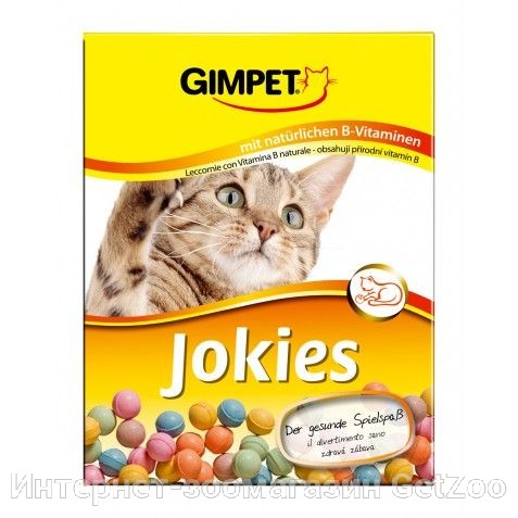 Витамины для кошек Jokies