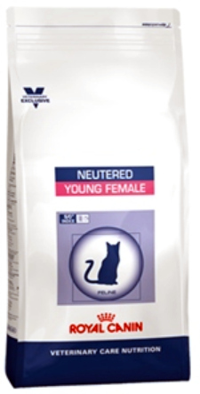 купить Лечебный корм для кошек Neutered Young Female Feline