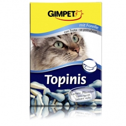 Витаминные "Мышки" с таурином и форелью для кошек Topinis