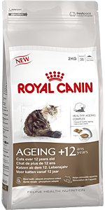 купить Сухой корм для кошек старше 12 лет AGEING +12