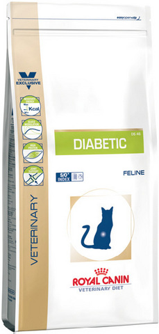 купить Лечебный корм для кошек DIABETIC