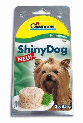 Gimpet ShinyDog консерва д/собак курица в желе