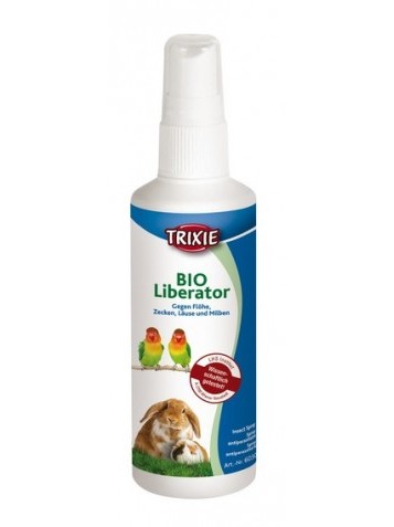купить Спрей для птиц и грызунов Trixie BioLiberat, против блох био