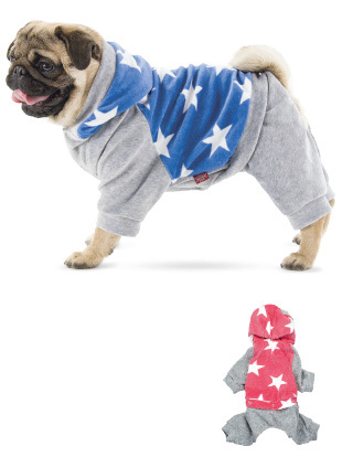 Костюм с капюшоном Pet Fashion "Вираж" для собак