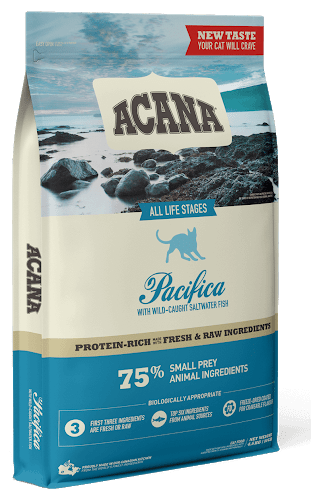 купить Корм для котят и кошек Acana Regionals Pacifica Cat 4,5 кг