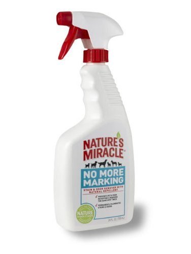 купить Спрей 8 in 1 No More Marking Stain & Odor Remover уничтожитель запахов, защита от повторных меток