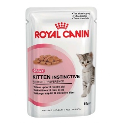 купить Консервы для котят KITTEN INSTINCTIVE 85г