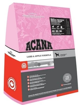 Сухой корм для собак Acana Adult Lamb & Apple