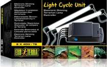 купить Светильник Exo Terra Light Cycle Unit 2х20 Вт  PT2241