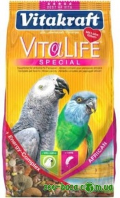 купить Vita Life Special African Корм для крупных африканских попугаев