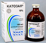 купить Катозал 100мл (стимулятор обмена веществ)