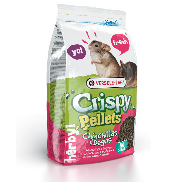 купить Гранулированный корм для шиншилл Versele-Laga Crispy Pellets ШИНШИЛЛА