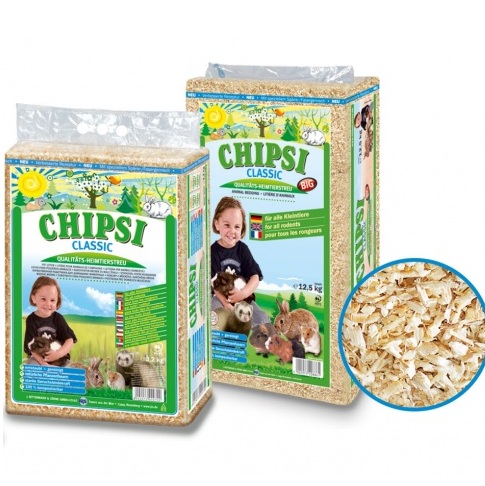 купить Опилки для грызунов Chipsi Classic