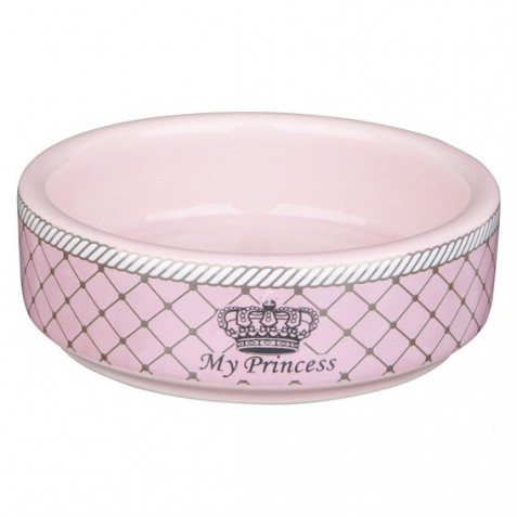купить Миска Trixie My Princess для кошек розовая