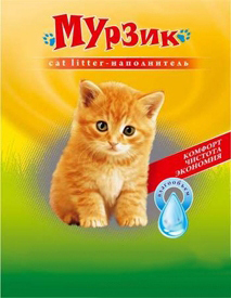 купить Песок Мурзик комкующий 5кг