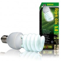 купить Лампа для террариума Exo Terra Repti Glo Compact E27 5.0, 26 Вт