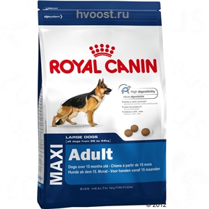 купить Сухой корм для крупных собак Maxi Adult 26 Роял Канин
