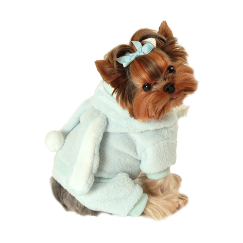 MonkeyDaze КРОЛИК (blue bunny jumper) костюмчик голубой