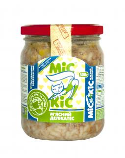 купить Консервы МиС КиС Курица, рис, овощи 500 гр