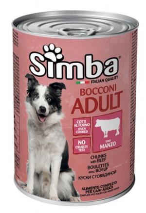 Консерва для собак Simba  с говядиной 415 гр