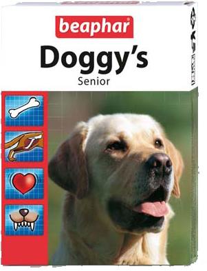 купить Витамины для пожилых собак DOGGY Senior Beaphar
