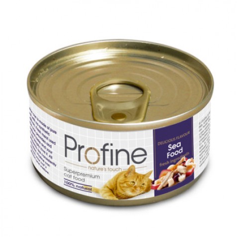 купить Консервы для кошек Profine Cat морепродукты