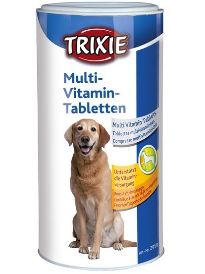 купить Таблетки с мультивитаминами для собак Trixie