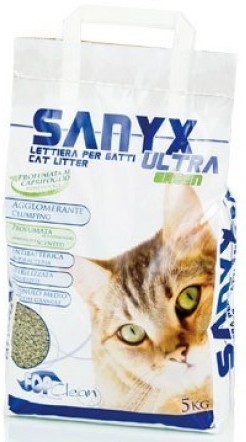 купить Песок д/кот.SANYX Ultra Green 5кг