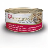 купить Консервы для кошек Applaws Cat tin Chicken & Duck in a Tasty Broth с Курицей и Уткой в Бульоне 70 гр купить Консервы для кошек Applaws Cat tin Chicken & Duck in a Tasty Broth с Курицей и Уткой в Бульоне 70 гр