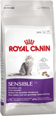 купить Сухой корм для кошек с чувствительным пищеварением SENSIBLE 33