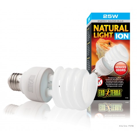 купить Лампа для рептилий и амфибий Exo Terra Natural Light ION 25 Вт, Е 27