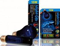 купить Лампа для террариума Exo Terra Night Glo А19, 50 Вт