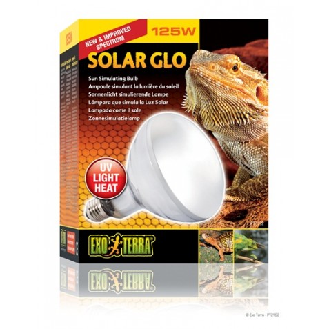 купить Лампа Exo Terra Solar Glo, 125 Вт.
