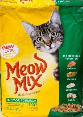 купить Сухой корм для кошек Meow Mix  INDOOR