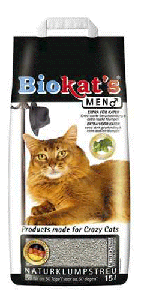 купить Песок Biokat's MEN 15л/13,5кг